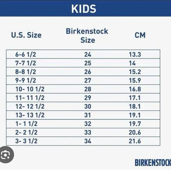 Birkenstock Gizeh Birko-Flor Kids Sandals 2-2.5 - Picture 5 of 5